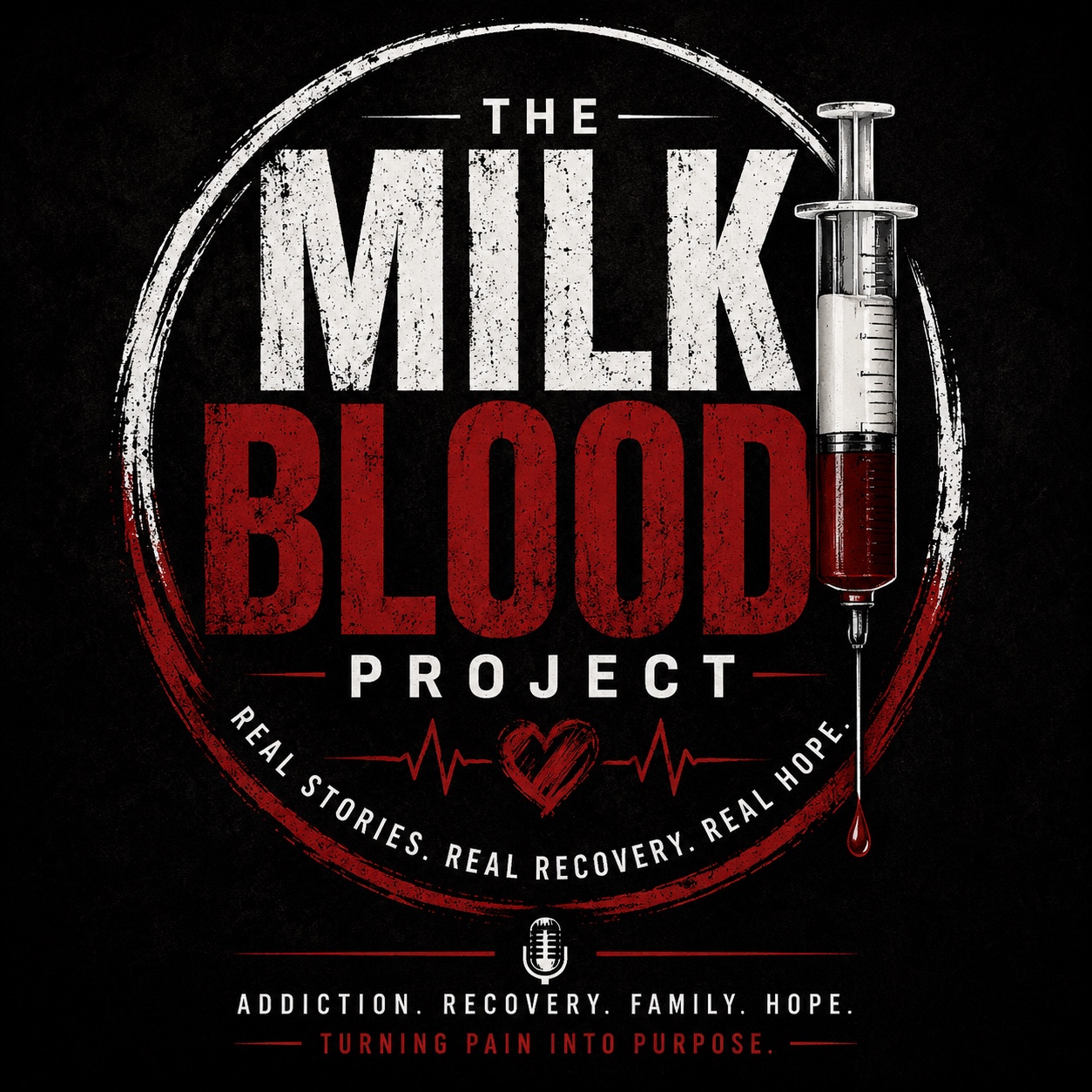 The Milk Blood Project logo